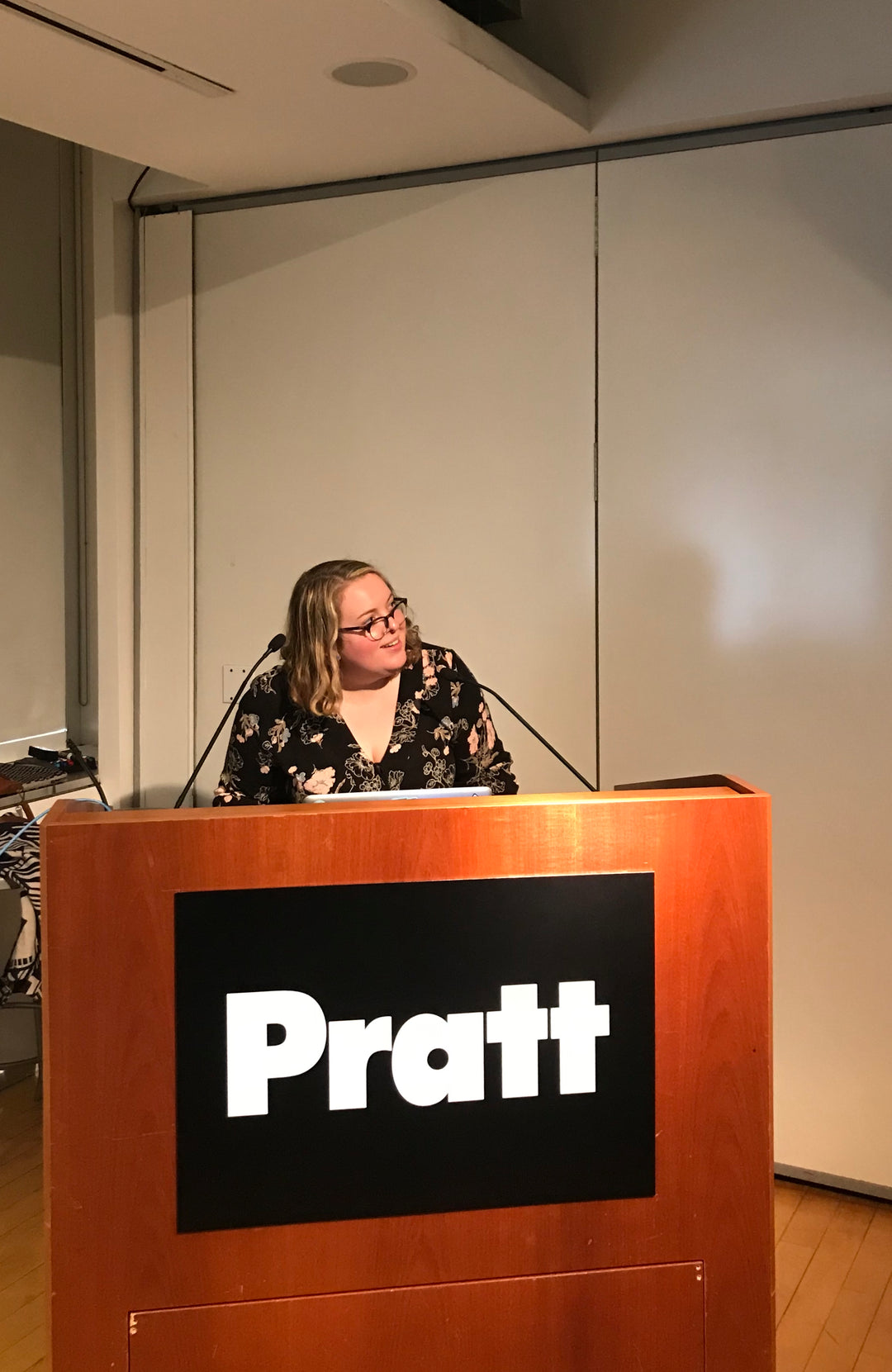 Our Game Designer Speaks at Pratt!
