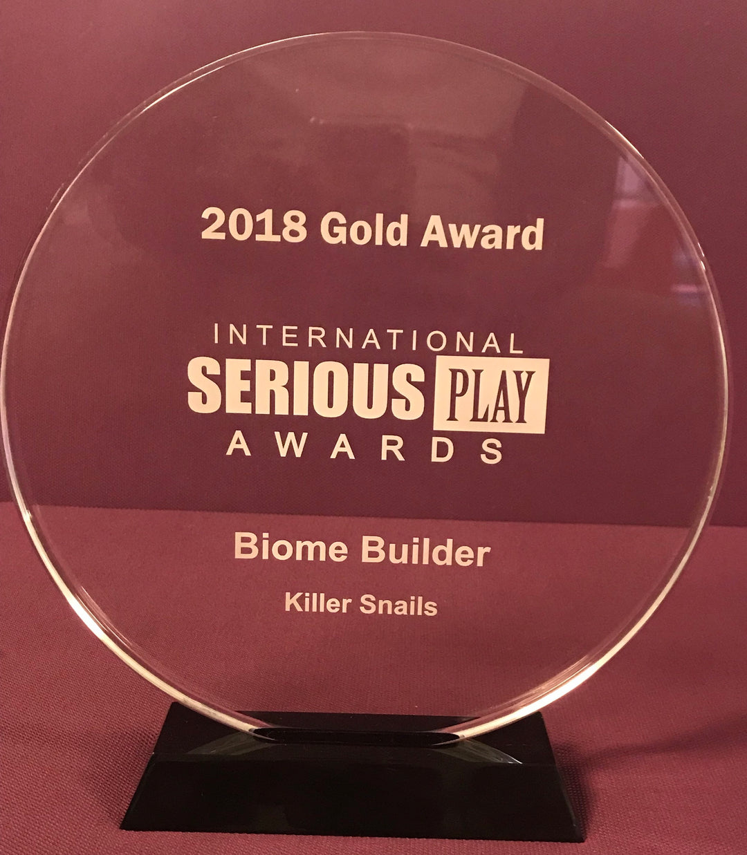 Killer Snails Invade Serious Play