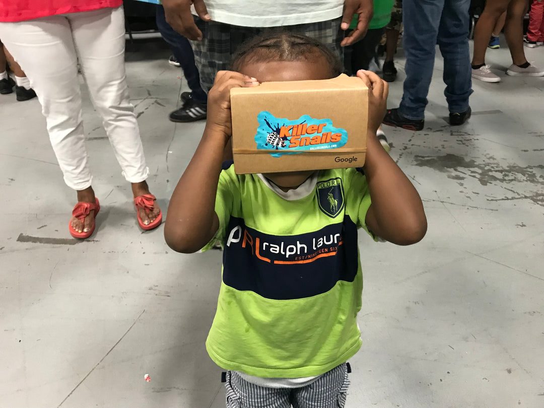 Snails at Minefaire!