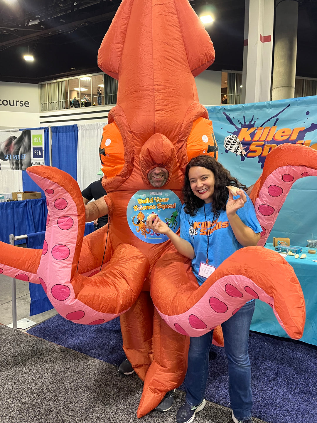 Attending the National Science Teachers Association Conference!