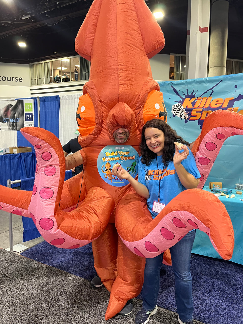 Attending the National Science Teachers Association Conference