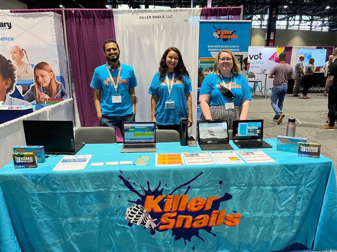 Come see us at NSTA 2022!