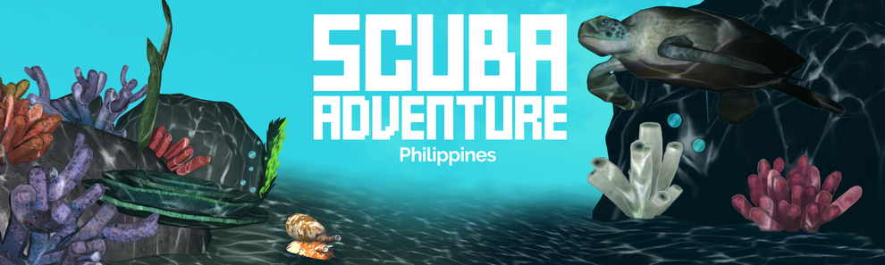 Scuba Adventure: Philippines- coming soon!