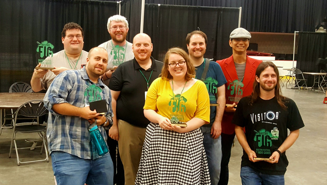 Biome Builder wins First Award!