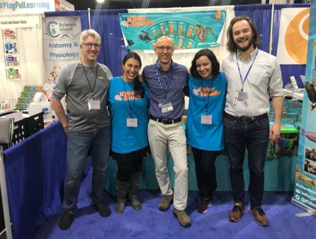 NSTA Recap: Ceilings that Leak and Friends so Unique!