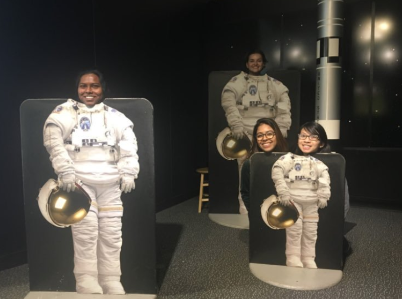 Almost ready for our close up!