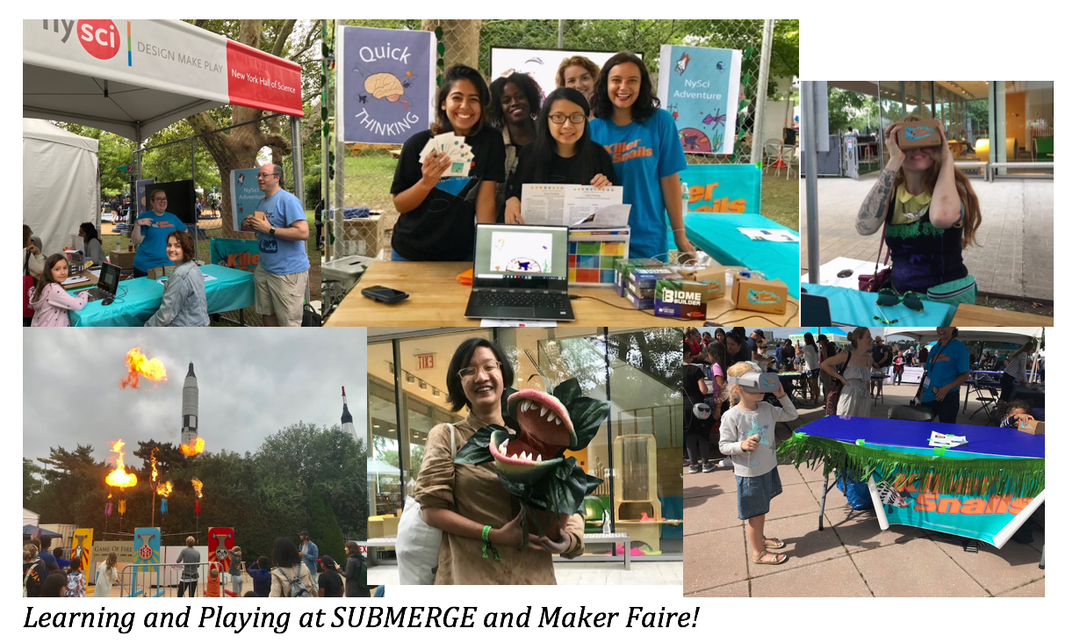 Submerge + Design + Make + Play