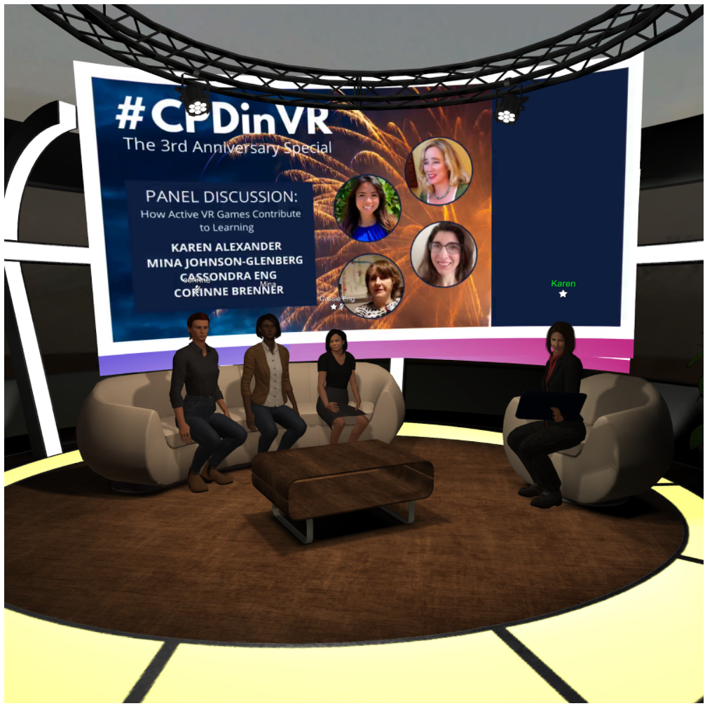 Continuing Professional Development (CPD) in VR Conference!