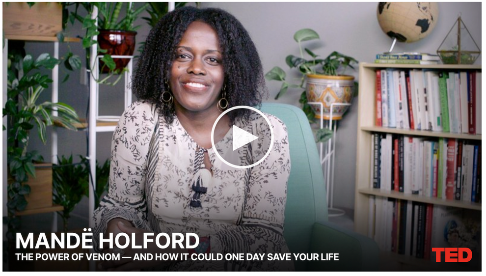 Dr. Mandë Holford appears on TED Radio Hour!