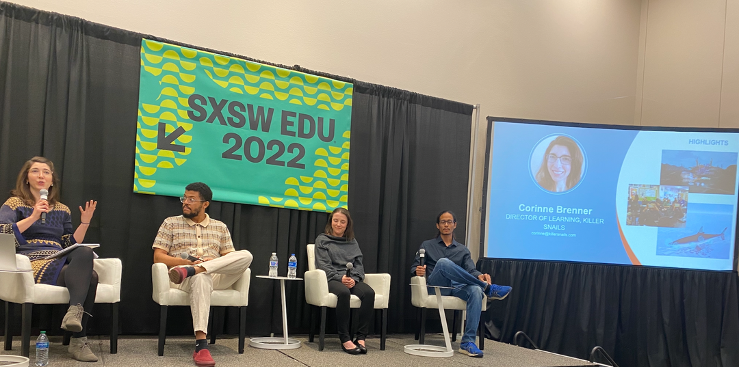 Inspirational, informational SXSWEDU!