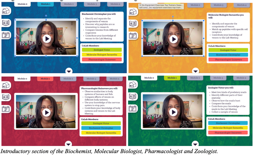 Piloting VenomCoLab!
