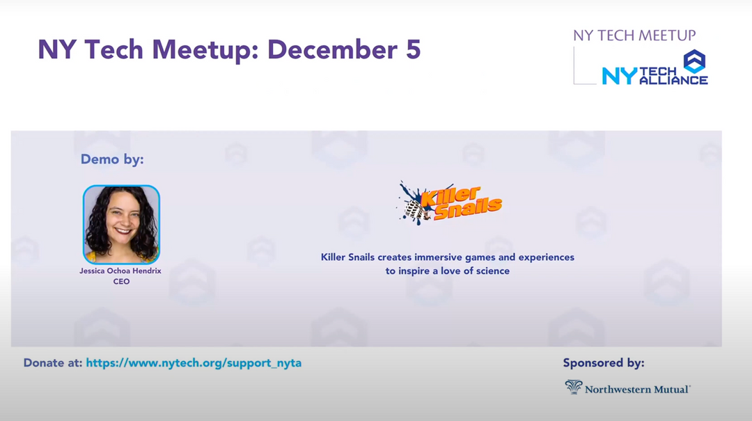 December 2022 NY Tech Meetup