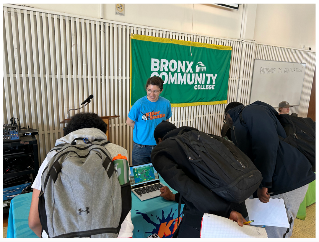 Helping Share ‘How Things Work’ at Bronx Community College!