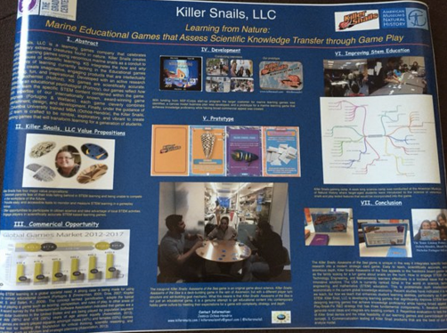 Killer Snails at the NYC Life Science Innovation Showcase