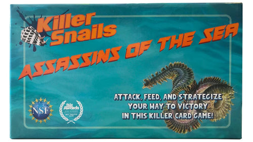 Killer Snails: Assassins of the Sea- card game