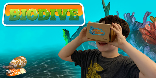 BioDive - Virtual Reality/Digital Experience