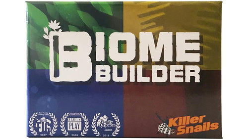 Biome Builder- card game