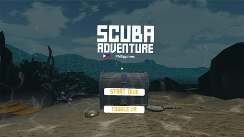 Scuba Adventure: Philippines - digital game